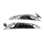 Clignotant Bihr avant Type LED chrome