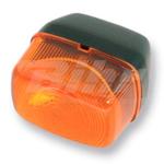 Clignotant Bihr avant gauche/avant droit/arrière gauche/arrière droit type optique orange
