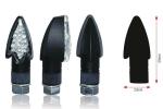 Clignotant Bihr s Darts LED noir