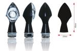 Clignotant Bihr s Power LED noir