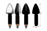 Clignotant Bihr s Tri LED long noir
