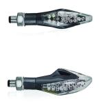 Clignotant Chaft Wanted à led avec feux de stop (La paire)