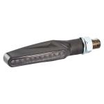 Clignotant Ermax Mini blinkers barre noir LED (La paire)