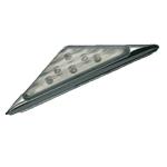 Clignotant Ermax Triangulaires blanc led