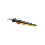 Clignotant Kellermann Jetstream DF Noir - Position et stop AR (l'unit&eacute;)