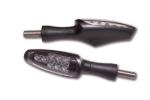 Clignotant Koso LED-Indicator Z1 , Black, Smoke, E-mark
