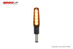 Clignotant Koso Led GW - 01 Unite - Noir
