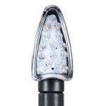 Clignotant Oxford LED Arrow short (inclus 2 r&eacute;sistances) La paire