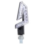 Clignotant Oxford LED Signal 4 (inclus 2 résistances) La paire