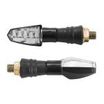 Clignotant Replay UNIVERSEL VIPER 9 LEDS TRANSPARENT - PAIRE