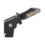Clignotants &agrave; Led Cobbie Noir/Transparent CHAFT