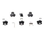 Cl&eacute; SW-MOTECH 3 serrures Dusc + 1 Kit de serrures Trax