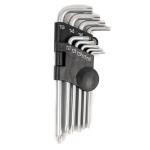 Clé Torx KOOROOM Jeu de 9 clés coudées