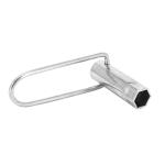 Cl&eacute; a bougie P2R MANCHE PLIABLE DIAM 16mm - LONG 70mm