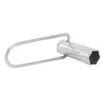 Cl&eacute; a bougie P2R MANCHE PLIABLE DIAM 18mm - LONG 70 mm