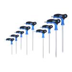 Cl&eacute; en T Brilliant Tools m&acirc;les TORX&reg;, 9 pcs