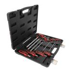 Cl&eacute; mixte KS Tools Coffret de 9 cl&eacute;s m&acirc;les 6 pans &agrave; t&ecirc;te sph&eacute;rique, poign&eacute;e en T