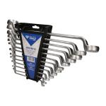 Cl&eacute; polygonale Brilliant Tools contre-coud&eacute;es, 12 pcs