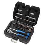 Coffret Draper Jeu embouts m&eacute;triques HI - TORQ 1/4" 40 pi&egrave;ces