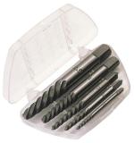 Coffret Draper extracteur vis acier carbone 5 pcs 3 &agrave; 18mm