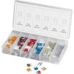 Coffret HI-Q TOOLS assortiment de fusible (120 pièces)