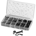 Coffret HI-Q TOOLS assortiment de vis hexagonales (240 pièces)