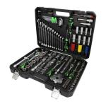 Coffret &agrave; outils Competition by KS 1/4"+3/8"+1/2", 132 pcs