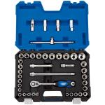 Coffret &agrave; outils Draper 1/2 m&eacute;trique pouce 41 pi&egrave;ces