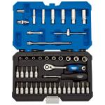 Coffret &agrave; outils Draper 1/4 m&eacute;trique 44 pi&egrave;ces