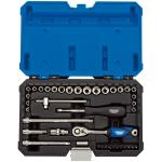 Coffret &agrave; outils Draper 1/4 m&eacute;trique pouce 40 pi&egrave;ces