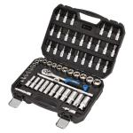 Coffret &agrave; outils Draper Jeu embouts m&eacute;triques HI - TORQ 3/8" Sq 58 pi&egrave;ces