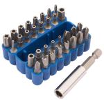 Coffret &agrave; outils Draper Securit 33 pi&egrave;ces - 1/4'''