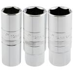Coffret &agrave; outils Draper Set 3 bougie 1/2'''