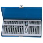 Coffret &agrave; outils Draper m&eacute;tallique 40 douilles TX - STAR Spline XZN CHC