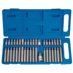 Coffret &agrave; outils Draper plastique 40 TX - STAR Spline XZN CHC