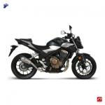 Collecteur Termignoni INTERM. + SILENCIEUX ADAPT. CONIQ.