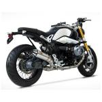 Collecteur Zard 2 EN 2 INOX noir racing