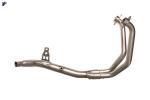 Collecteur non homologu&eacute; Termignoni inox YZF-R3 (15-19)