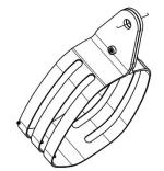 Collier de silencieux Akrapovic 18602283