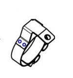 Collier de silencieux Akrapovic 18602505