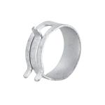 Collier durite P2R RESSORT DIAM 18,4 A 21,2 mm ALU
