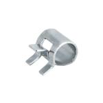 Collier durite P2R RESSORT DIAM 5,5 A 6,5 mm ALU
