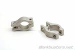 Colliers de serrage Barkbusters Colliers de fixation embout de guidon conique &Oslash;25.5mm 26.5mm