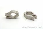 Colliers de serrage Barkbusters Colliers de fixation embout de guidon conique &Oslash;27mm 28mm