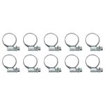 Colliers de serrage P2R METAL A CREMAILLERE 12 20mm