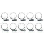 Colliers de serrage P2R METAL A CREMAILLERE 16 25 mm