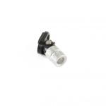 Commandes recul&eacute;es LighTech Embout de s&eacute;lecteur articul&eacute; repliable vers l'avant argent