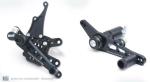 Commandes recul&eacute;es R&G Racing noir