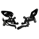 Commandes recul&eacute;es Valter Moto TYPE 1.5 INVERSEE