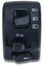 Commodo électrique Domino gamme 5A gauche